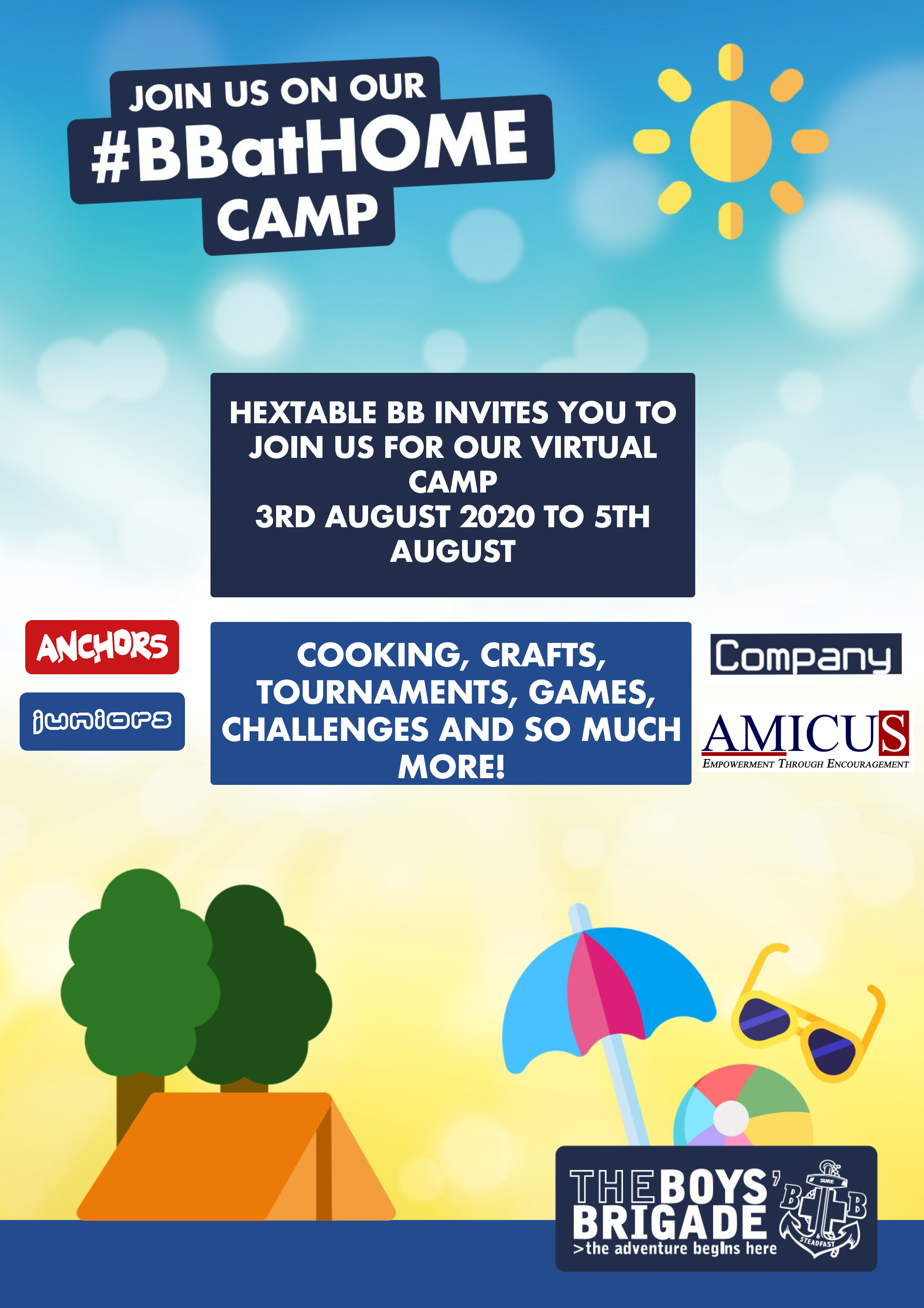 Camp – Hextable Boys' Brigade