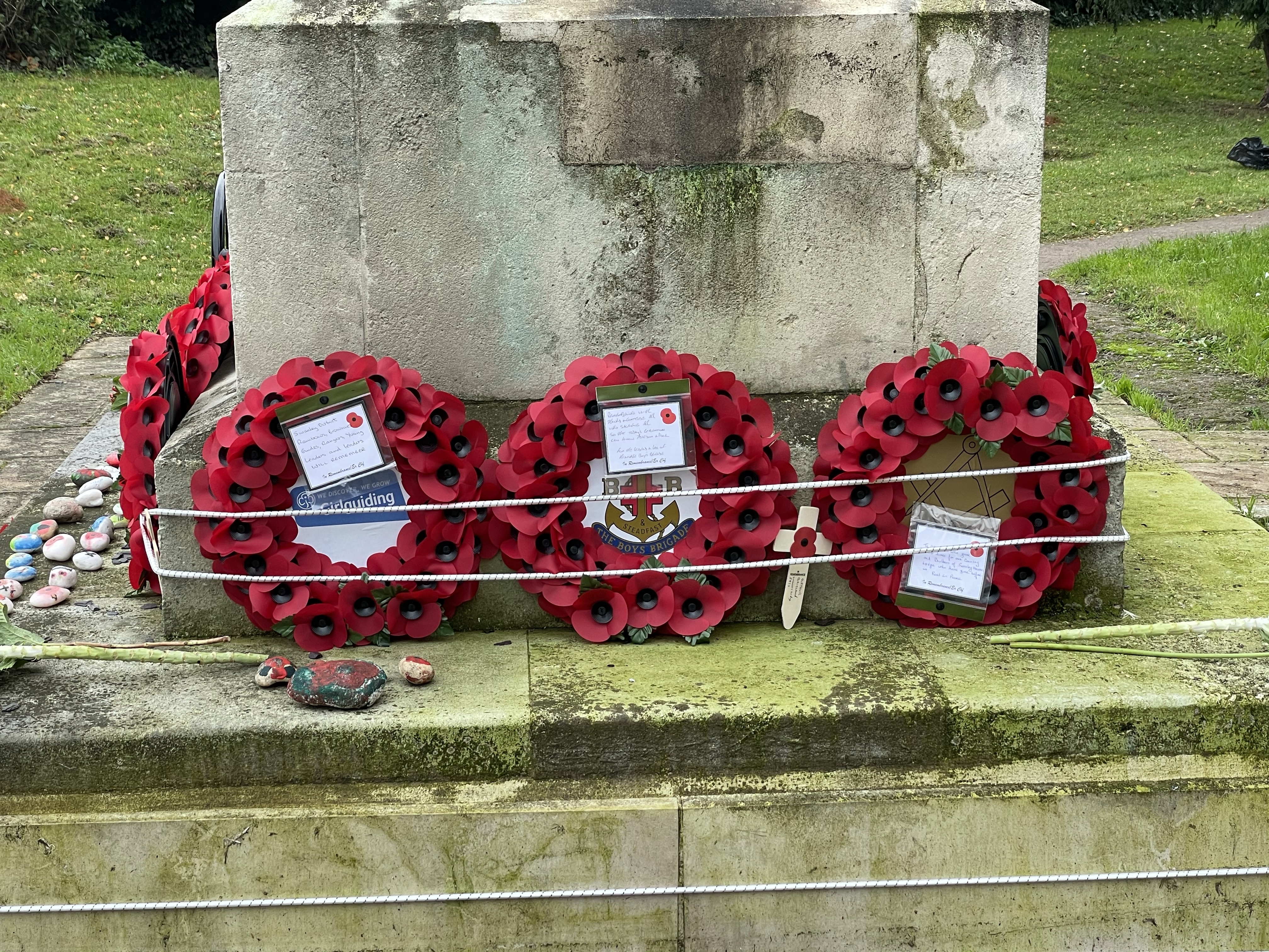 @HextableBB Remembers – Hextable Boys' Brigade