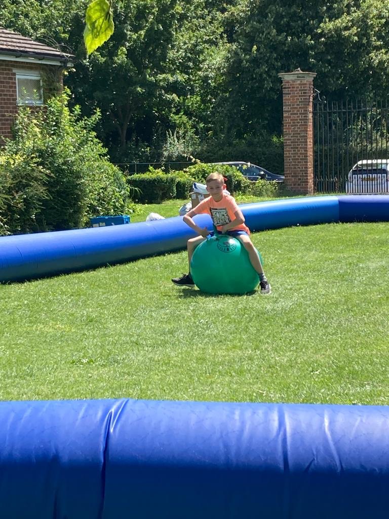 Space Hopper Support In The Community – Hextable Boys' Brigade