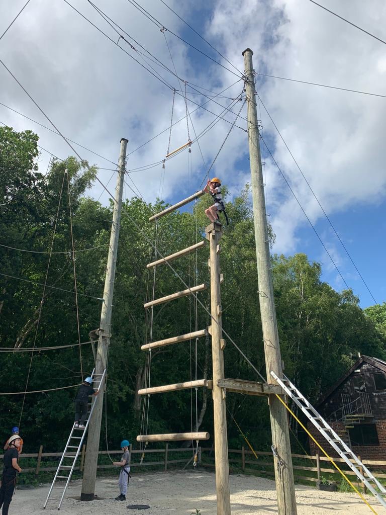 Bromley Battalion Junior Section Camp Day 2 2022 – Hextable Boys' Brigade