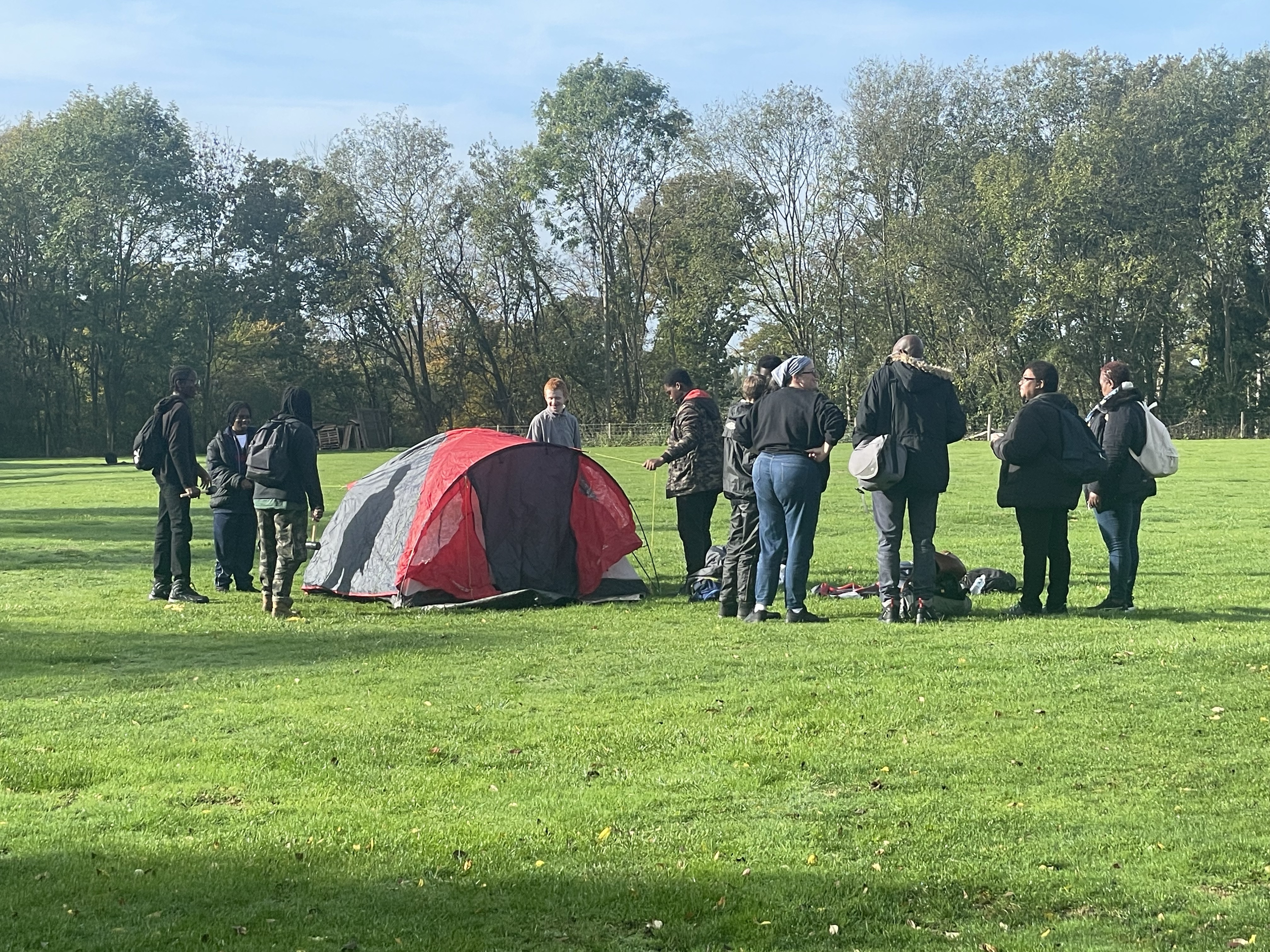Duke of Edinburgh Award Training Day – Hextable Boys' Brigade