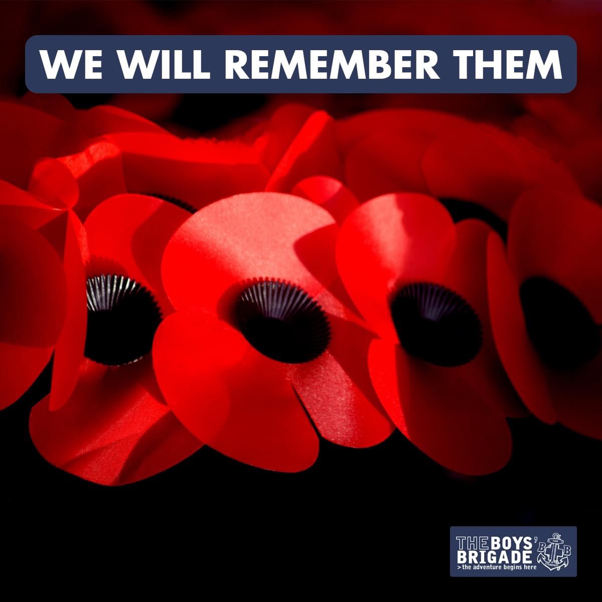 HextableBB Remembers – Hextable Boys' Brigade